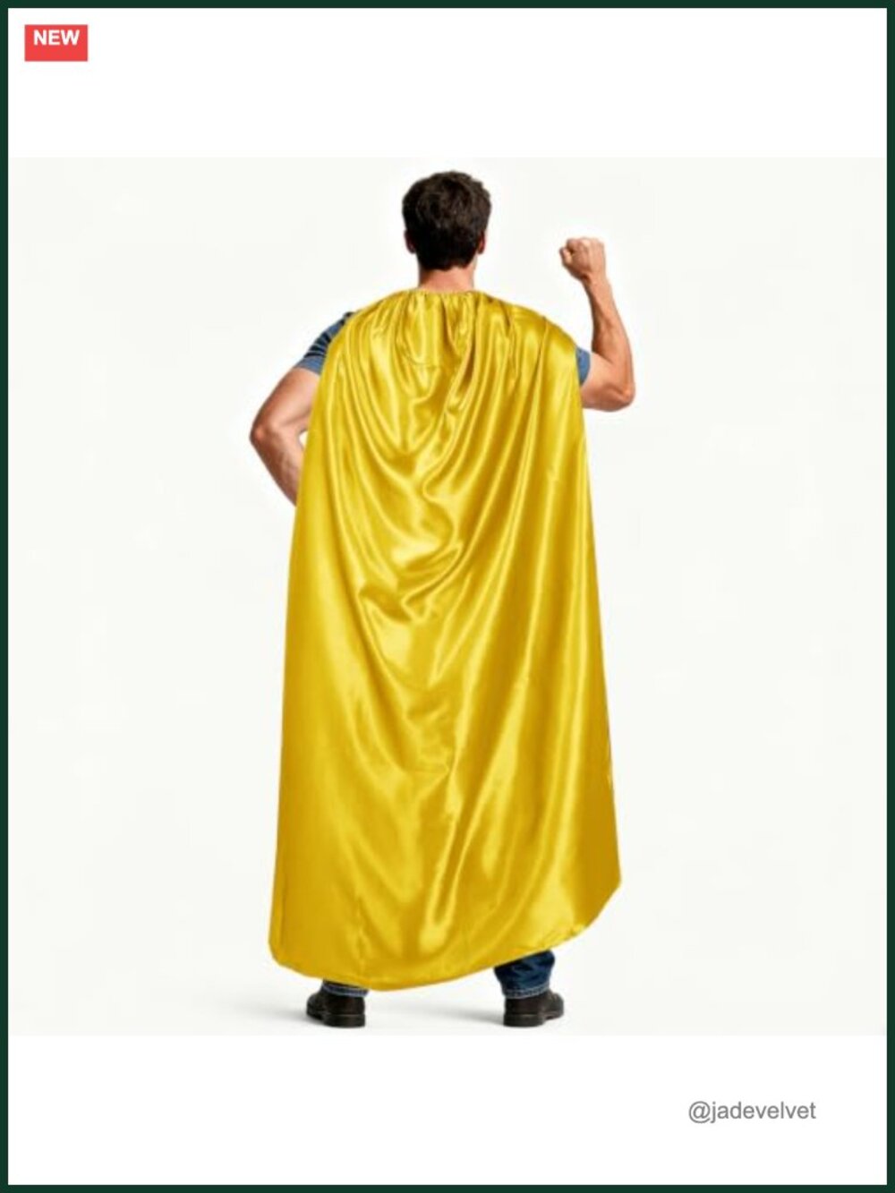 Vampire Cape Cloak Unisex Adults Halloween Costume Party Polyester